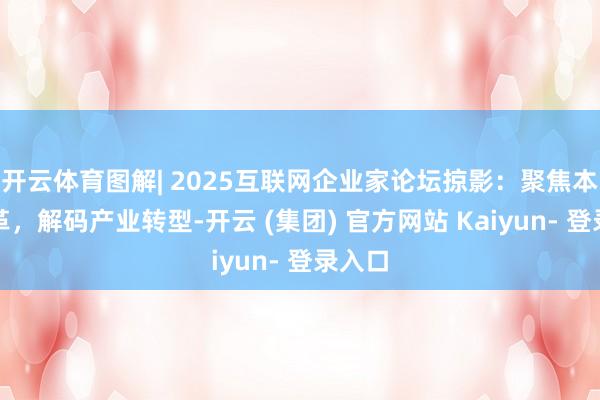 开云体育图解| 2025互联网企业家论坛掠影:聚焦本领变革,解码产业转型-开云 (集团) 官方网站 Kaiyun- 登录入口